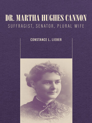 cover image of Dr. Martha Hughes Cannon